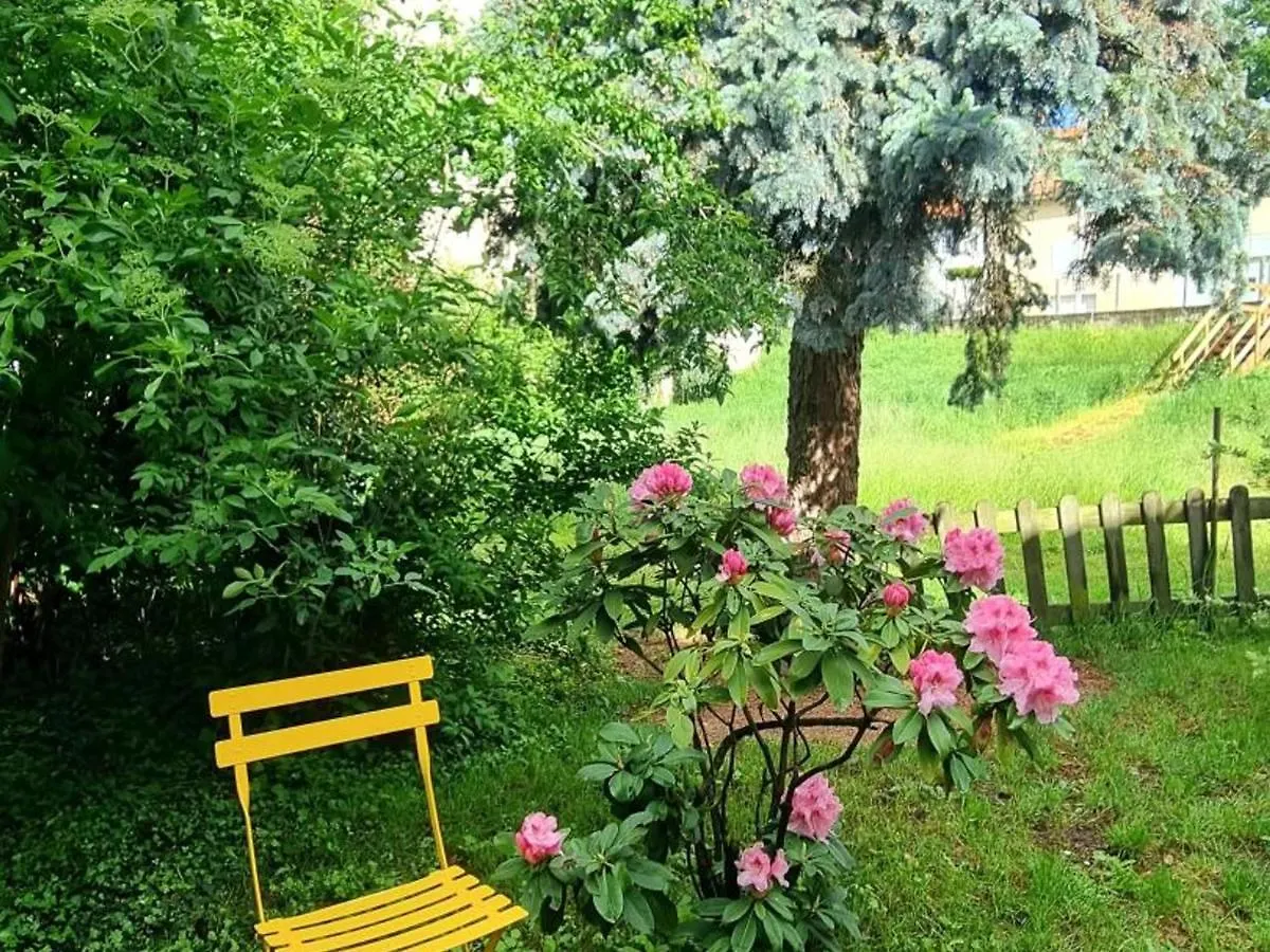 Maison Cosy Avec Terrasse, Jardin Fleuri, Et Tout Confort A Saint-Galmier - Fr-1-496-292 0*,
